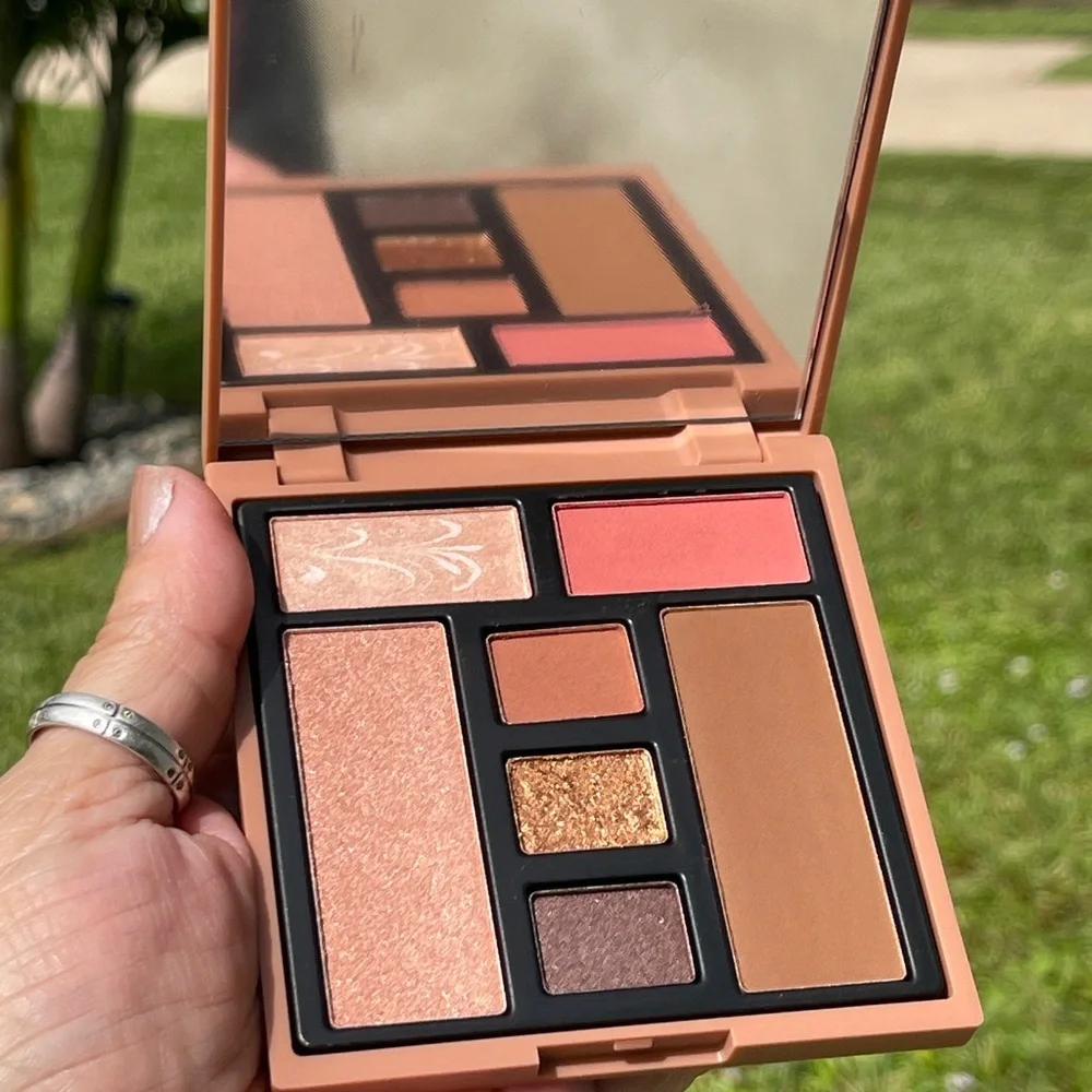 CIATE’ LOBDON Brazilian Glow Eye & Face Palette In Medium Dark